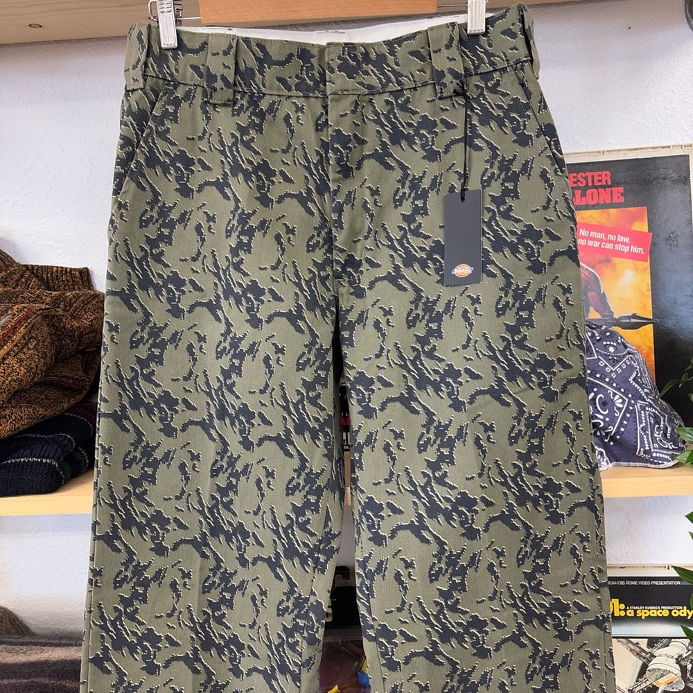 Camo Dickies